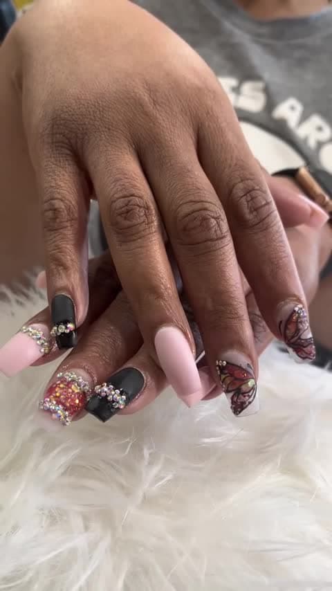 Video de diseño de uñas
