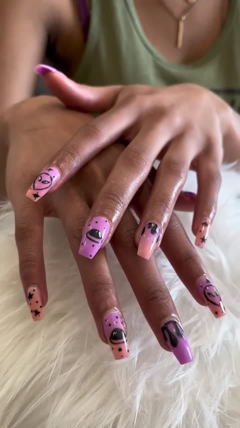 Video de diseño de uñas