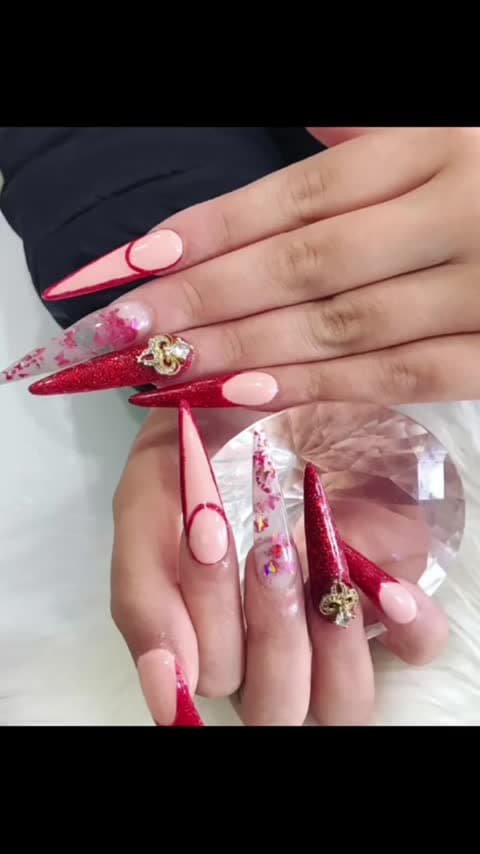 Nail design video