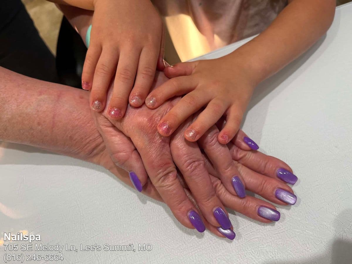 Nail art design by NailSpa in Lee’s Summit, MO